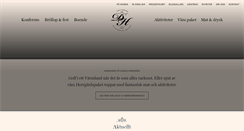 Desktop Screenshot of domle.se